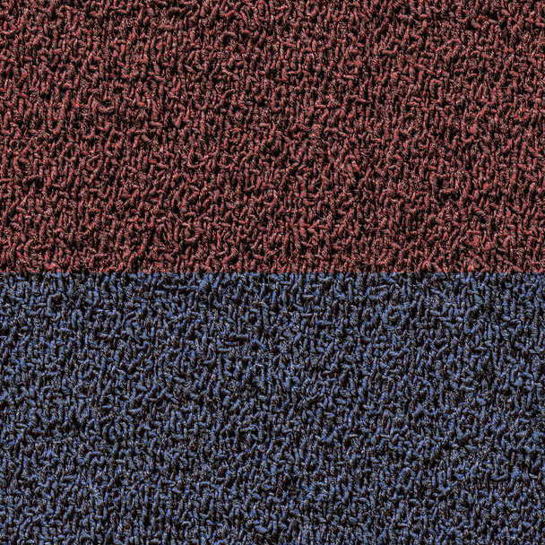 brown and blue textile textures - Foto, Imagem