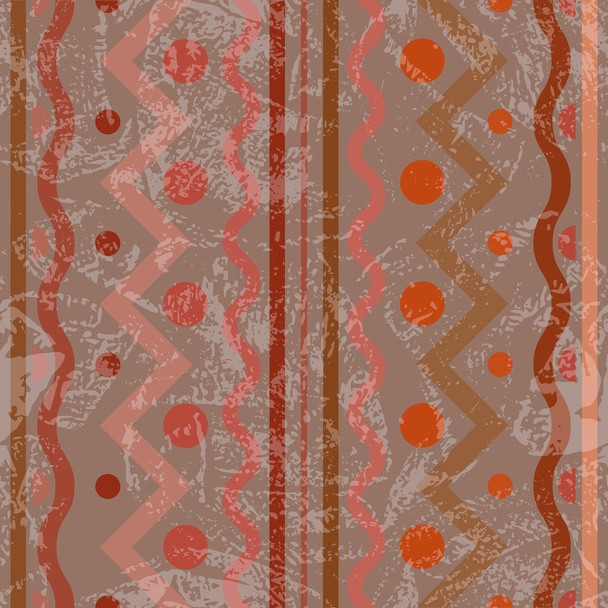 Бесшовный рисунок с текстурированными пятнами
 - Вектор,изображение