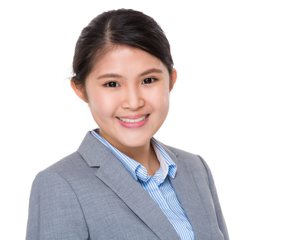 Young asian businesswoman in business suit - Foto, Bild