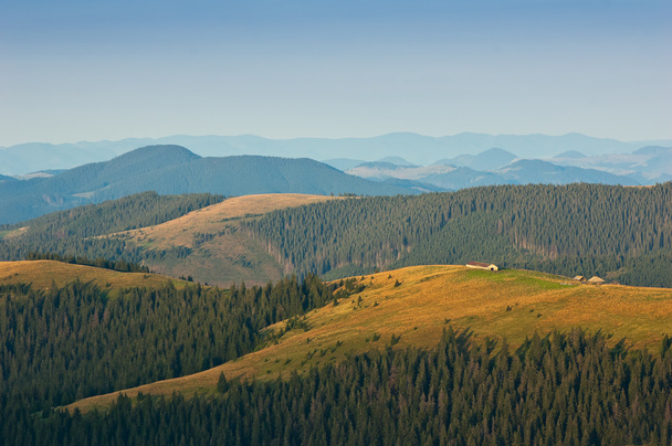 Mountain landscape - Valokuva, kuva