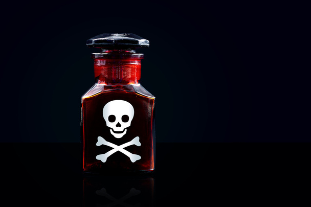 Poison bottle - Photo, Image