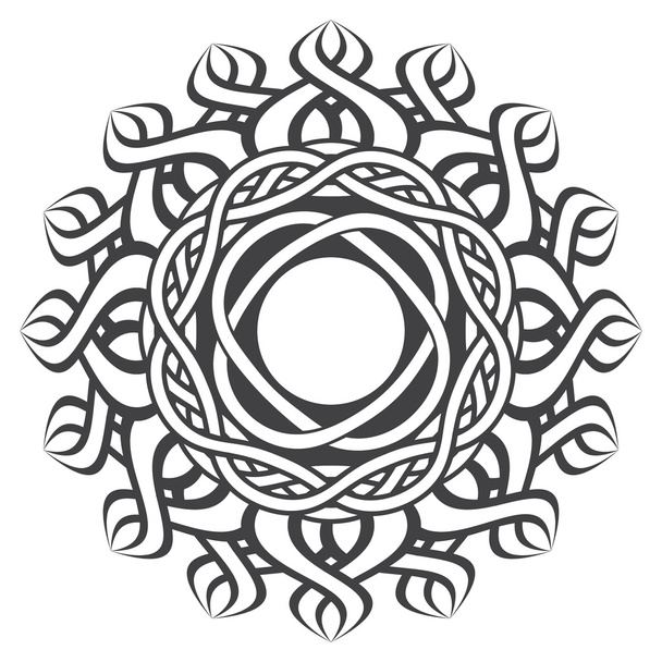 Mandala v esoterické stylu - Vektor, obrázek