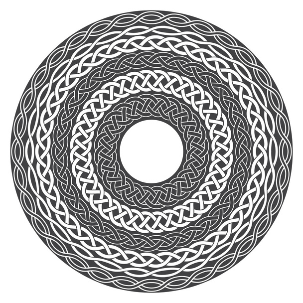 Mandala en estilo esotérico
 - Vector, imagen