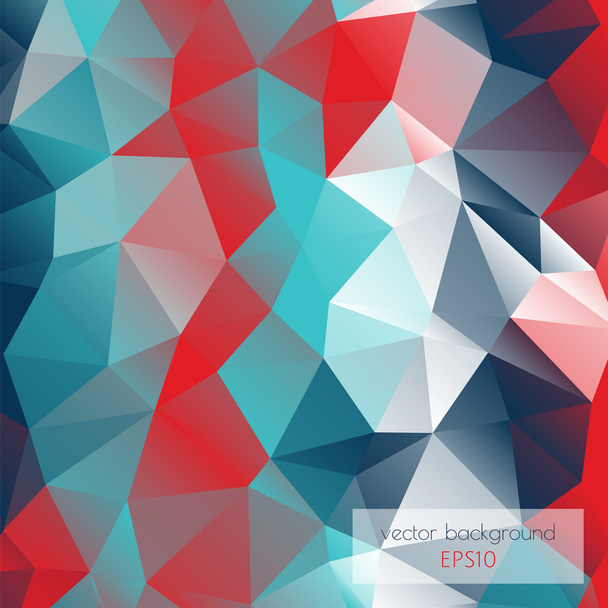 Abstract geometric background. - Διάνυσμα, εικόνα