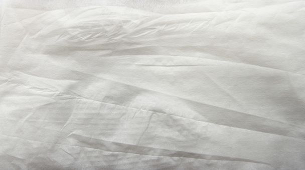 Texture of white tissue paper - Foto, Imagem