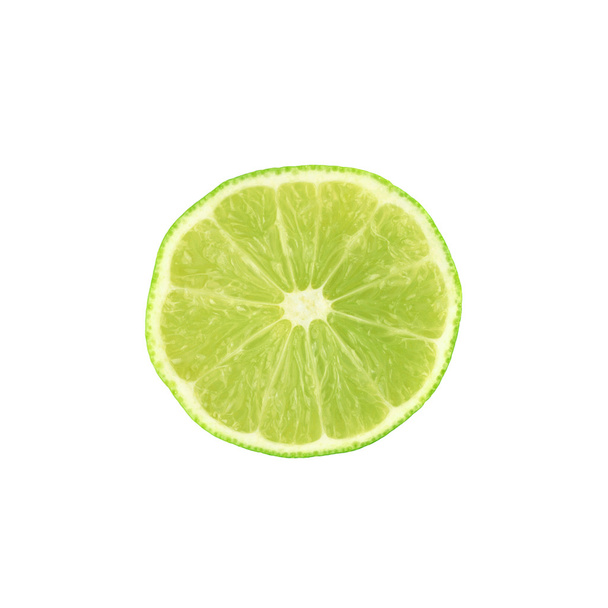green lime half - Zdjęcie, obraz