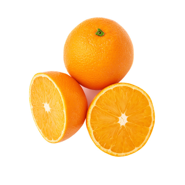 Tarjoillaan appelsiini hedelmiä koostumus
 - Valokuva, kuva