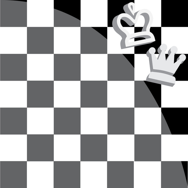 チェスの駒の図は、チェスを設定します。 - ベクター画像