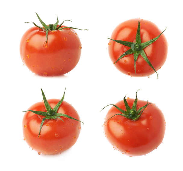Ripe red tomatoes - Фото, изображение