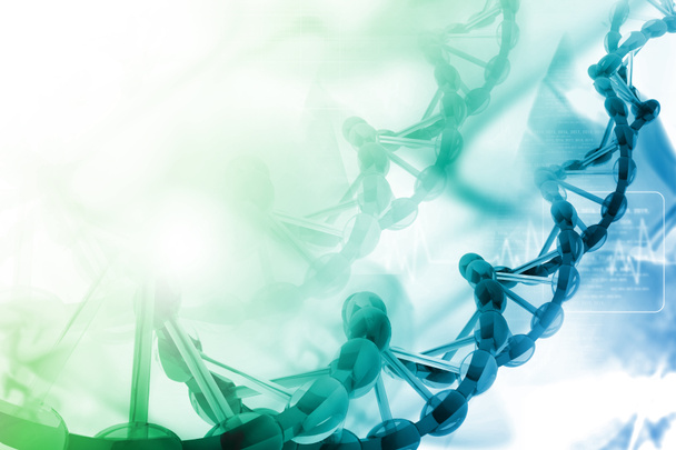 Illustrazione digitale del DNA
 - Foto, immagini