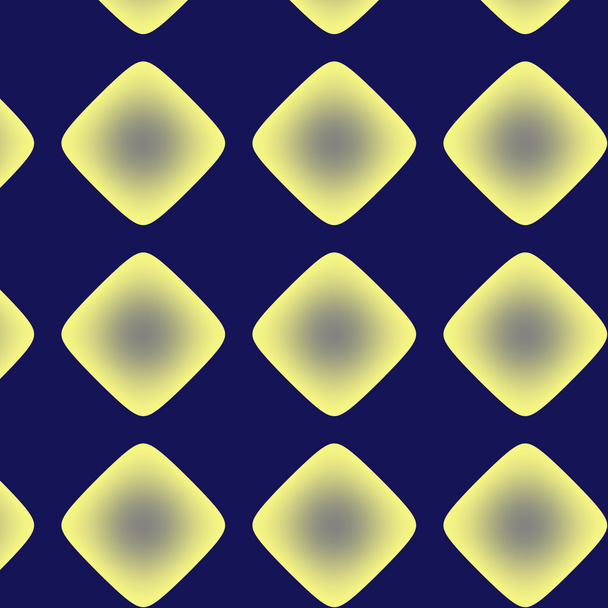 geel en blauw boxy patroon. - Foto, afbeelding