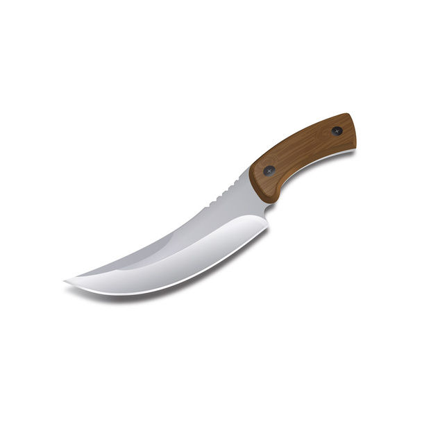 Hunter cuchillo vector
 - Vector, Imagen
