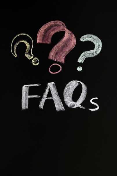 FAQ concept - Photo, Image