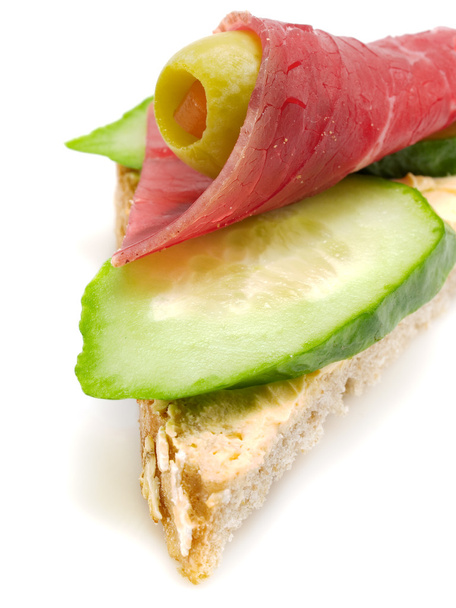 tasty Sandwich on background - Photo, Image