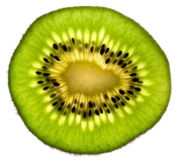 Kiwi-Fruchtscheibe - Foto, Bild
