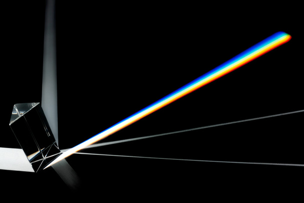 prizma-könnyű felosztása a spektrum - Fotó, kép