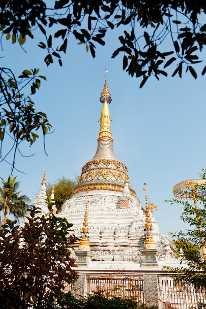 Wat Chiangman temple in Chiang Mai - Photo, Image