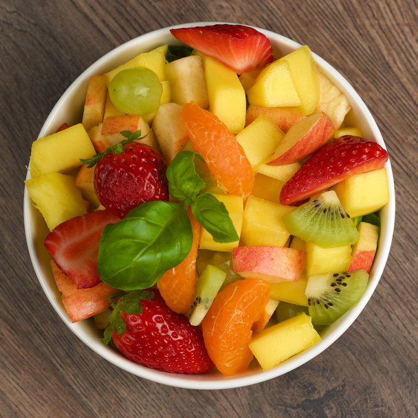 ovocný salát - Fotografie, Obrázek
