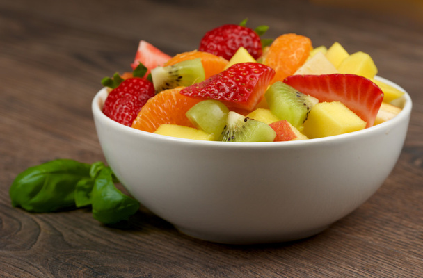 Ensalada de frutas
 - Foto, Imagen