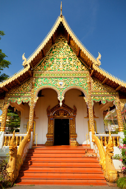Wat Chiang Man Temple - Φωτογραφία, εικόνα