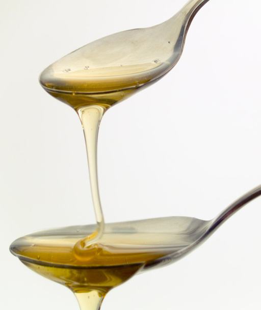 Two spoons with honey - Foto, immagini