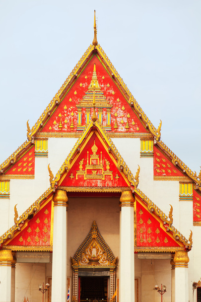 Wat Phra Si Sanphet, Ayuthaya - Φωτογραφία, εικόνα