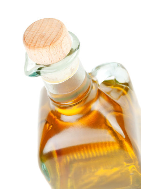 Bottle of olive oil isolated - Foto, Imagen