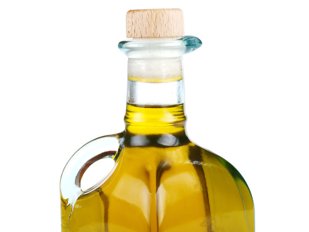 Bottle of olive oil isolated - Photo, image
