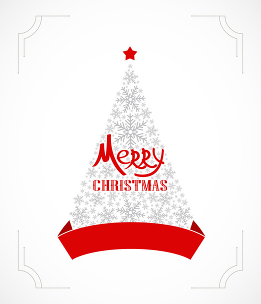 Christmas greeting card. Holiday  illustration - Vector, Image