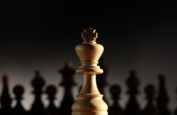 King chess piece - Photo, Image