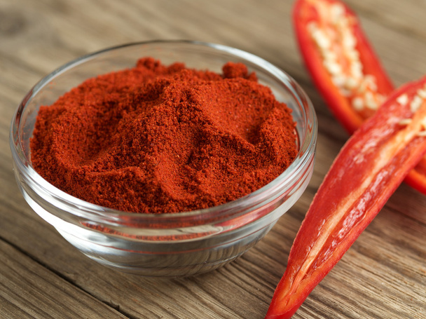 kruiden rode paprika - Foto, afbeelding