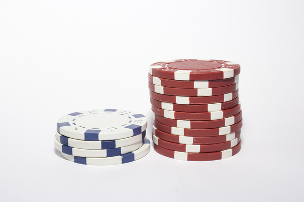 poker chips. - Photo, Image