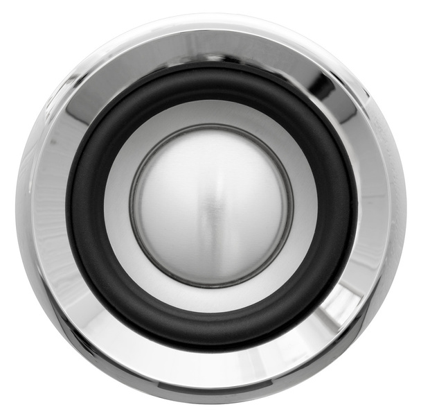 Acoustic speakers isolated - Foto, Imagem