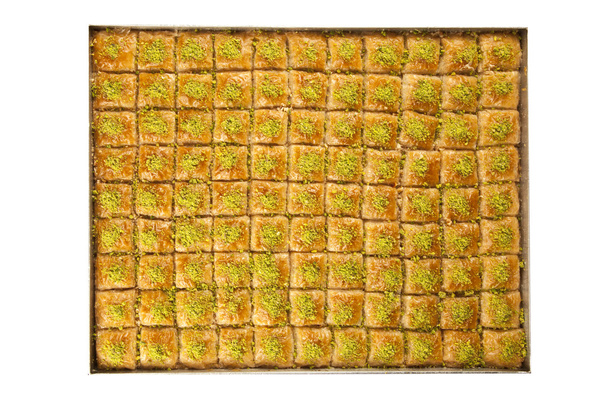 Dessert Ramadan turc Baklava avec contexte conceptuel
 - Photo, image