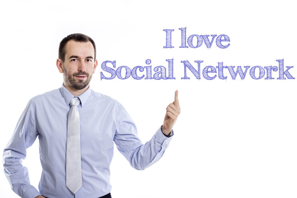 J'aime Social Network
 - Photo, image
