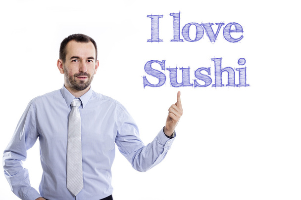 Ik hou van sushi - Foto, afbeelding