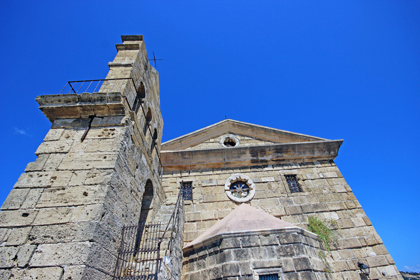 La Iglesia de San Nicolás de Mole en la Plaza Solomos en Zakynthos, Grecia
 . - Foto, Imagen