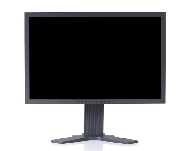 pc monitor with clipping path - Photo, Image