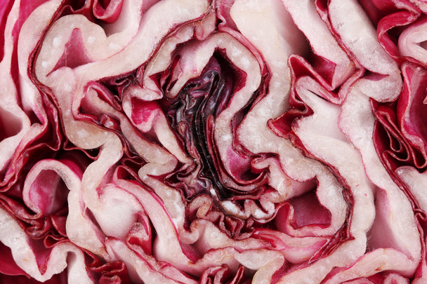 Red cabbage closeup - Foto, Bild