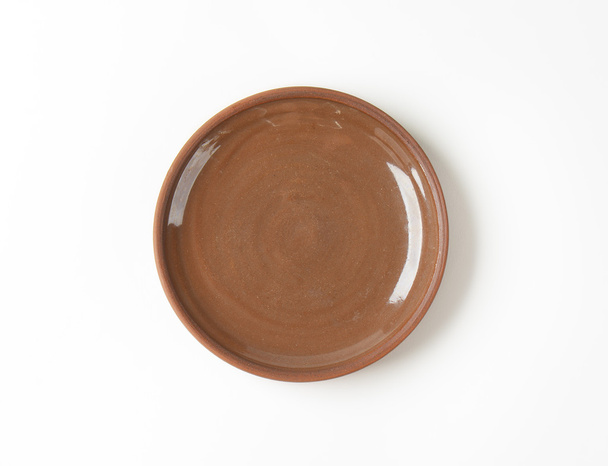brown plate - Photo, Image