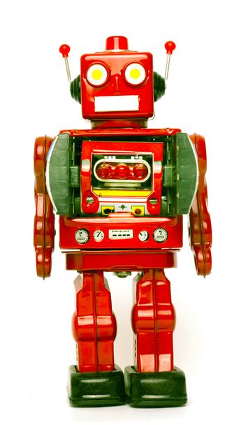 Roboter-Spielzeug - Foto, Bild
