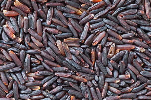 kahverengi pirinç pişmemiş - Fotoğraf, Görsel