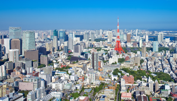 Θέα στην πόλη Τόκιο - Φωτογραφία, εικόνα
