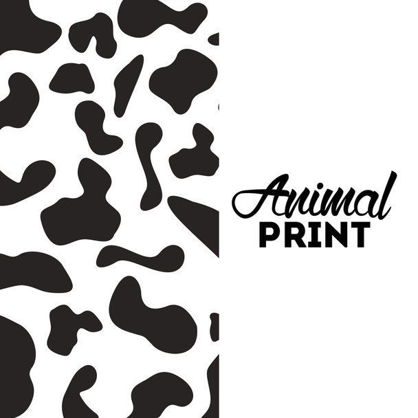 Animal print design - Vector, afbeelding