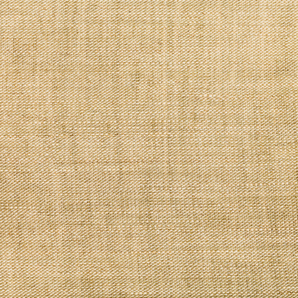 square background from brown linen fabric - Photo, Image