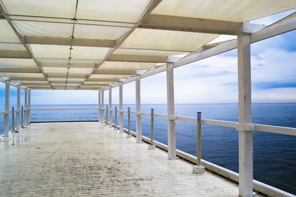 Černé moře v Jaltě - Fotografie, Obrázek
