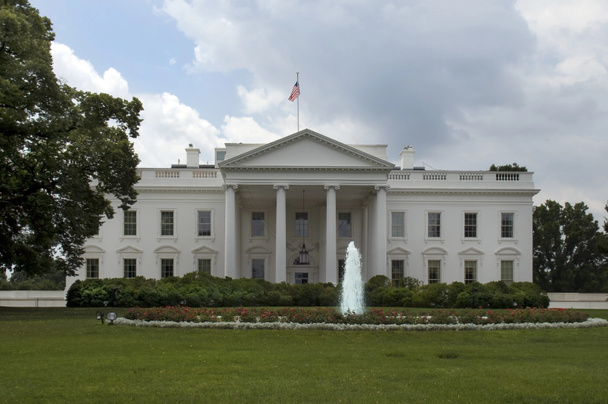 το λευκό σπίτι Ουάσιγκτον dc. - Φωτογραφία, εικόνα
