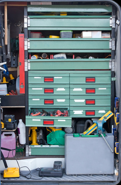 Tools and drawers - Photo, Image