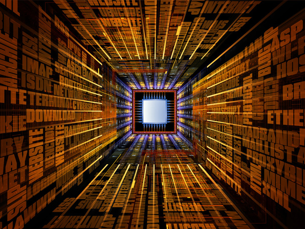 CPU veri bloğu - Fotoğraf, Görsel