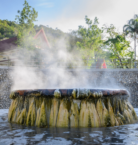 Hot spring basen - Zdjęcie, obraz